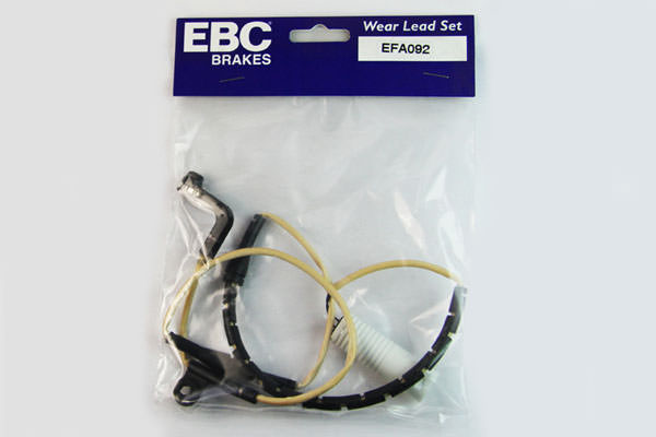 EFA092 - Czujnik zużycia klocków hamulcowych EBC Brakes