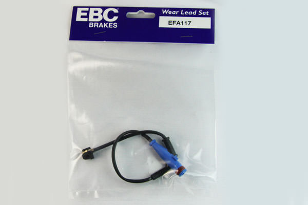 EFA117 - Czujnik zużycia klocków hamulcowych EBC Brakes