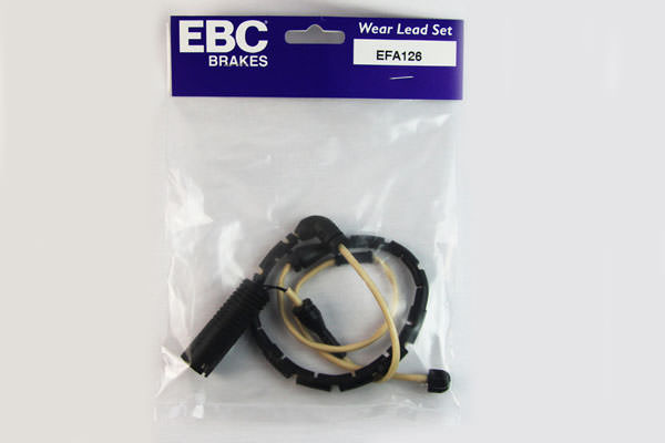 EFA126 - Czujnik zużycia klocków hamulcowych EBC Brakes