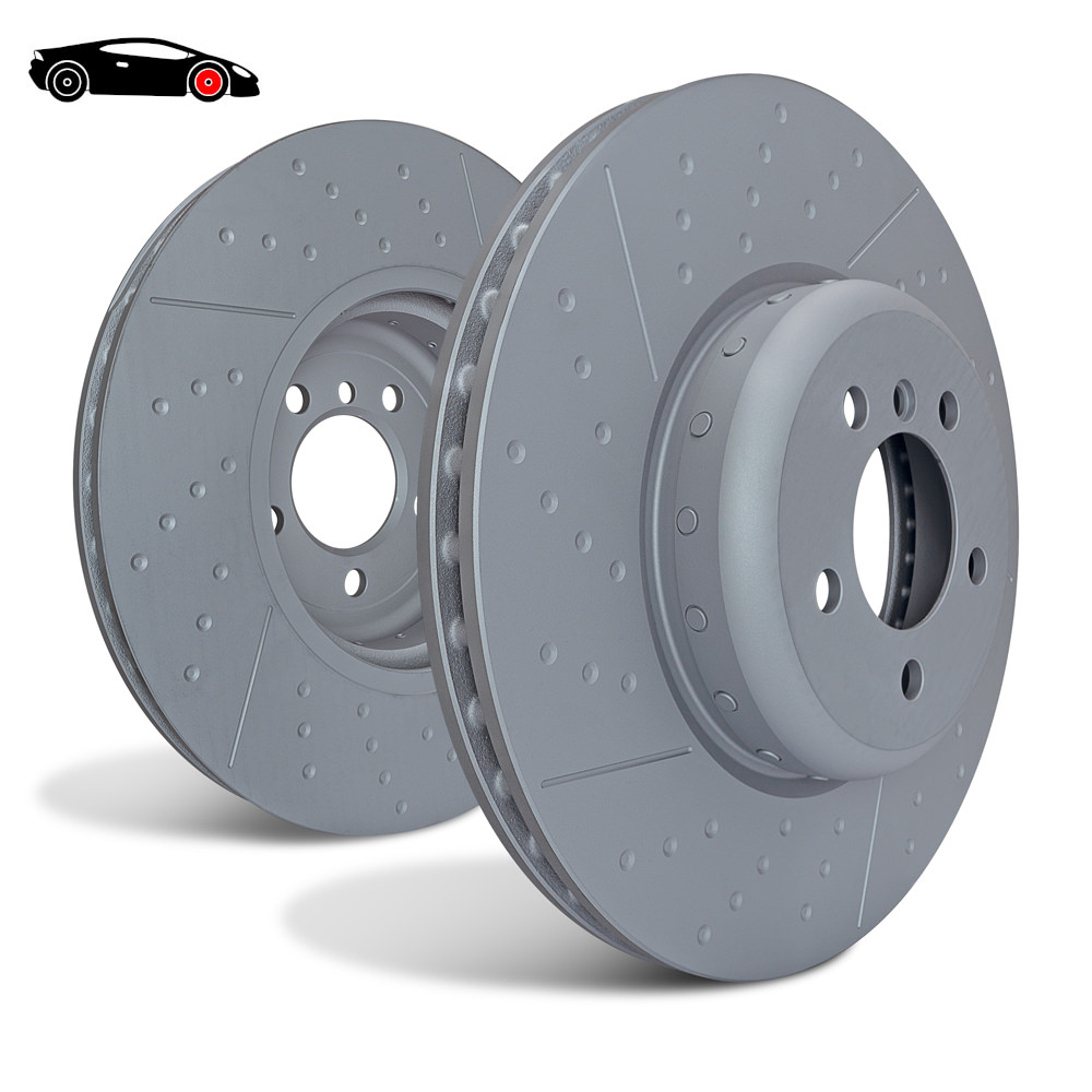 GD1684RD - Tarcze hamulcowe sportowe nacinane i nawiercane seria GD (Para) EBC Brakes