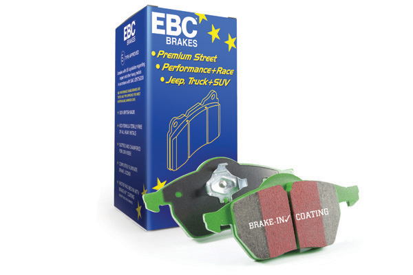DP2037 - Zestaw klocków hamulcowych seria GREENSTUFF EBC Brakes