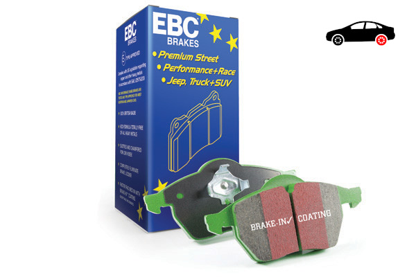 DP21164 - Zestaw klocków hamulcowych seria GREENSTUFF EBC Brakes
