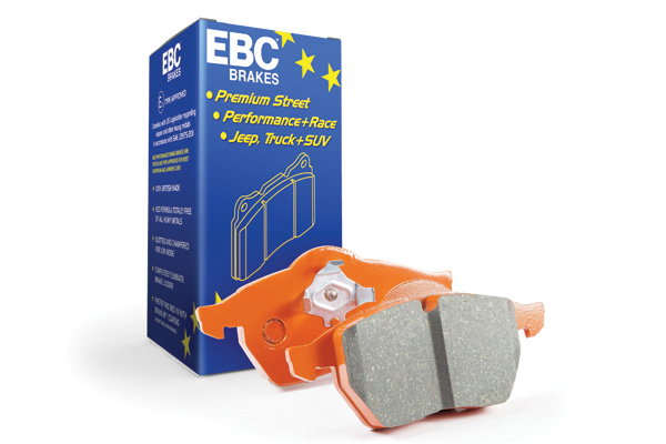 DP9008 - Zestaw klocków hamulcowych seria ORANGESTUFF EBC Brakes