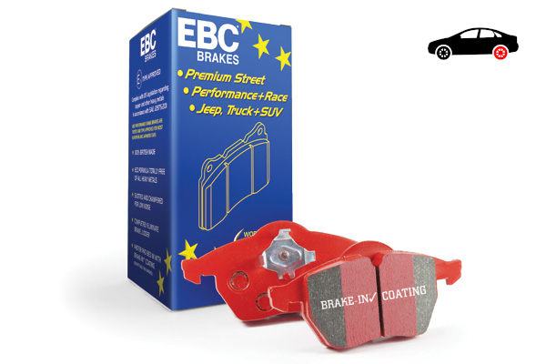 DP31826C - Zestaw klocków hamulcowych seria REDSTUFF EBC Brakes