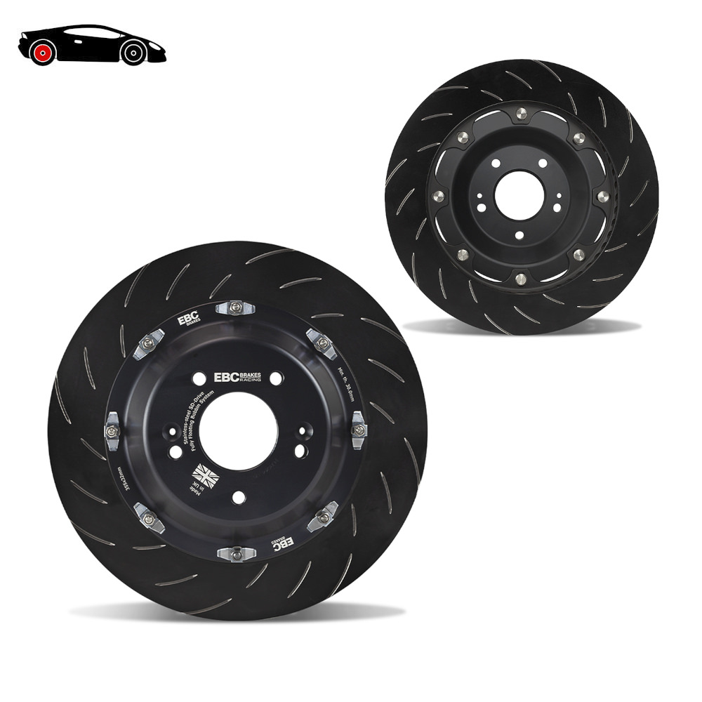 SG2F005 - Tarcze hamulcowe sportowe 2-częściowe pływające seria SG (Para) EBC Brakes