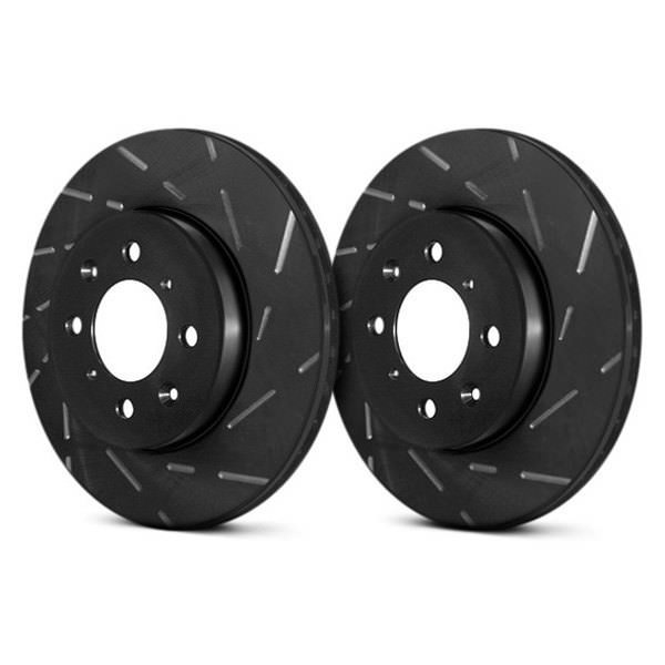 USR1418 - Tarcze hamulcowe nacinane seria USR (Para) EBC Brakes