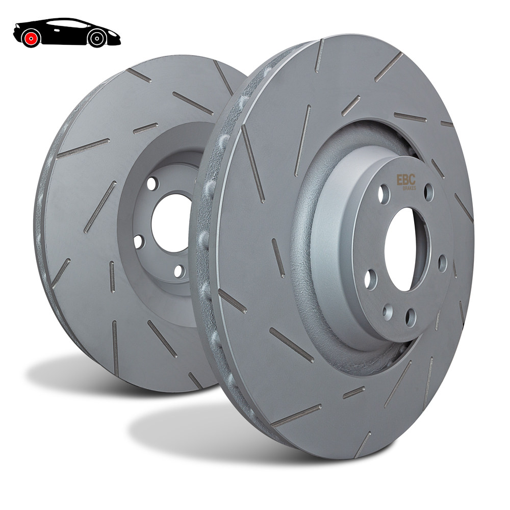 USR577 - Tarcze hamulcowe nacinane seria USR (Para) EBC Brakes
