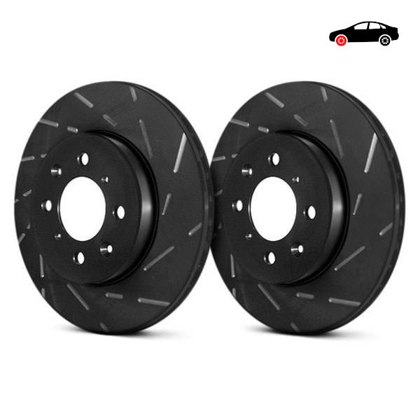 USR7080 - Tarcze hamulcowe nacinane seria USR (Para) EBC Brakes