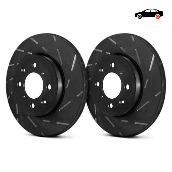 USR7091 - Tarcze hamulcowe nacinane seria USR (Para) EBC Brakes
