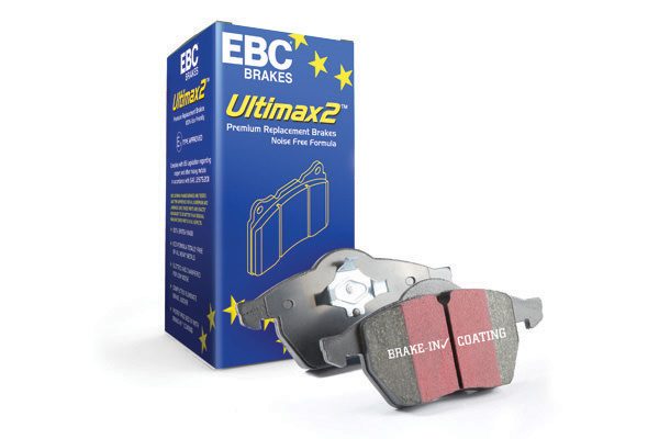 DP1908 - Zestaw klocków hamulcowych seria ULTIMAX2 EBC Brakes