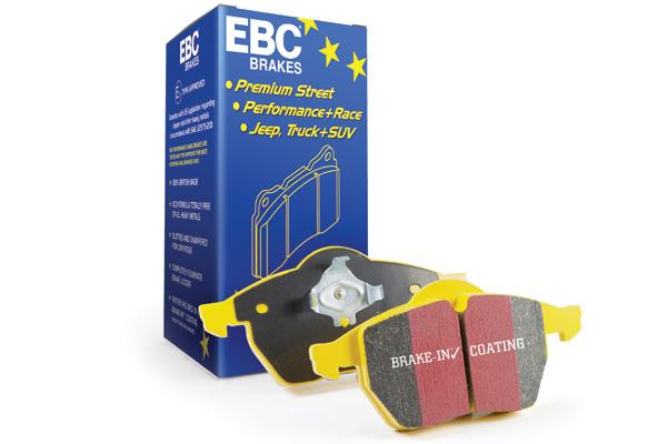 DP4066R - Zestaw klocków hamulcowych seria YELLOWSTUFF EBC Brakes