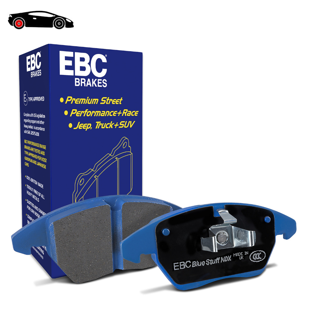 DP51118B - Zestaw klocków hamulcowych seria BLUESTUFF NDX EBC Brakes
