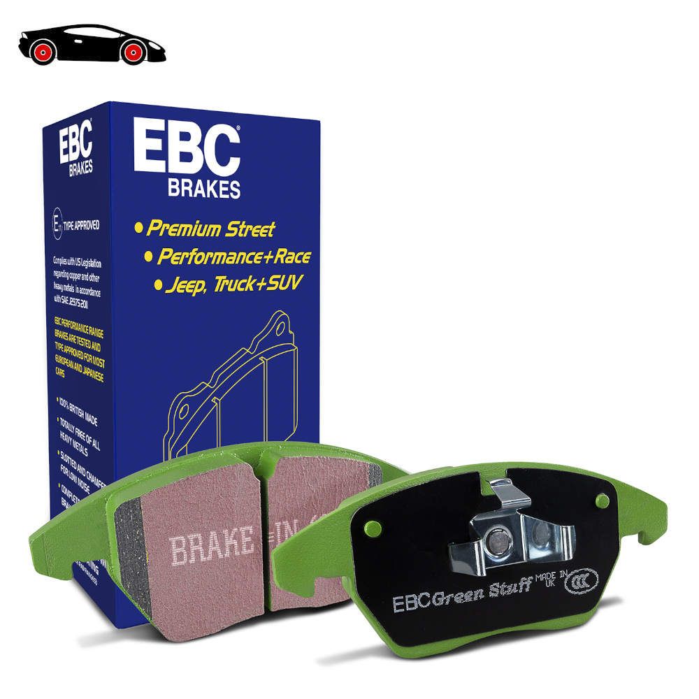 DP21155 - Zestaw klocków hamulcowych seria GREENSTUFF EBC Brakes