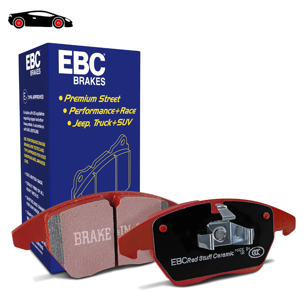 DP31031C - Zestaw klocków hamulcowych seria REDSTUFF EBC Brakes