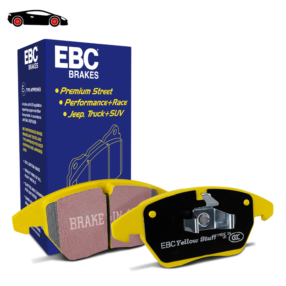 DP4034R - Zestaw klocków hamulcowych seria YELLOWSTUFF EBC Brakes
