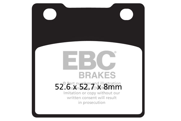 ZX 12 R (ZX 1200 A1/A2/B1/B2) - Sklep EBC Brakes Kraków