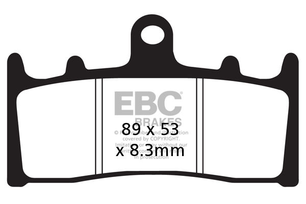 ZX 12 R (ZX 1200 A1/A2/B1/B2) - Sklep EBC Brakes Kraków