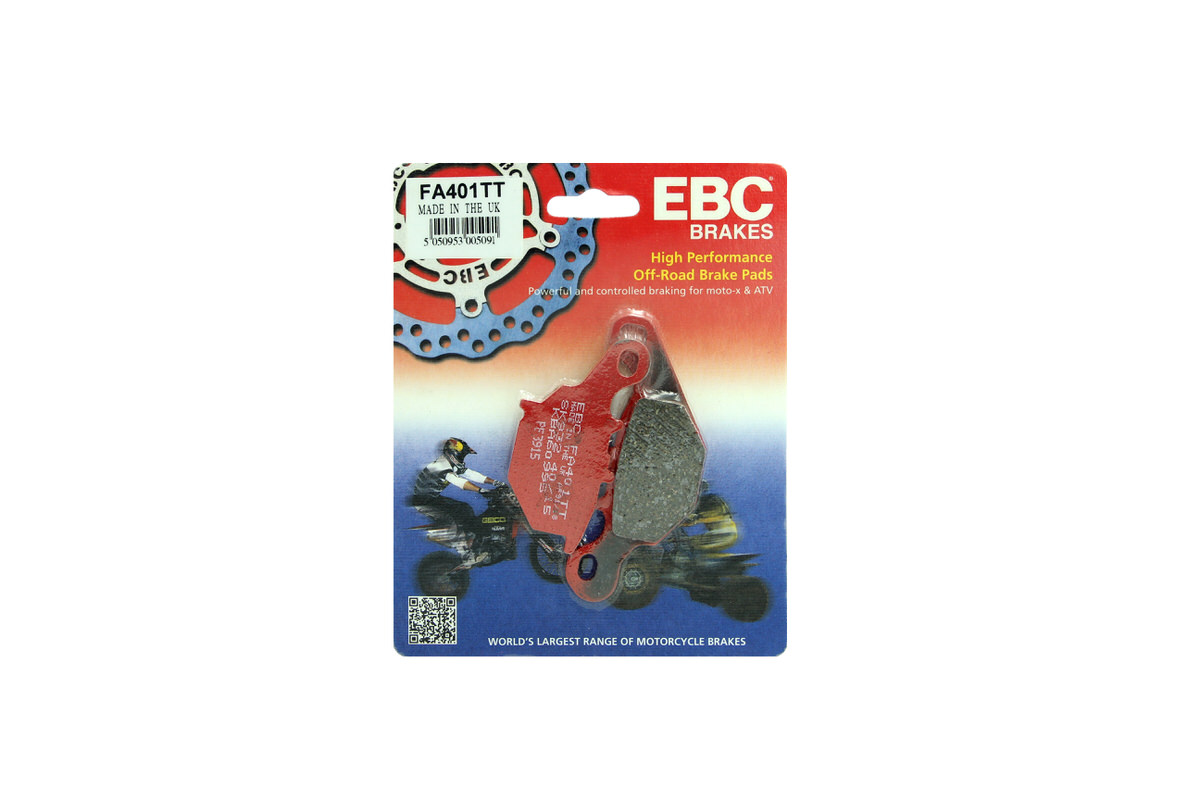 FA401TT - Klocki hamulcowe (kpl. na 1 tarcze) EBC Brakes EBC BRAKES 